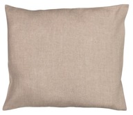 Jasiek ľanová obliečka na vankúš 40x40, prírodný zips Jasiek ľanová obliečka na vankúš 40x40, prírodný zips