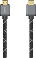 Hama Ultra High Speed 8K HDMI 2.1 kábel 1m šedý Hama Ultra High Speed 8K HDMI 2.1 kábel 1m šedý