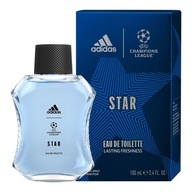 Adidas UEFA Star Edition 100ml * EDT toaletná voda pre mužov mužov Adidas UEFA Star Edition 100ml * EDT toaletná voda pre mužov mužov