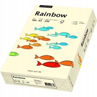 Dúhový papier do kopírky A4 160g krémový R03 250 listov Dúhový papier do kopírky A4 160g krémový R03 250 listov