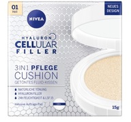 Nivea, Hyaluron cellular, Foundation, 01 Light, 15 ml Nivea, Hyaluron cellular, Foundation, 01 Light, 15 ml