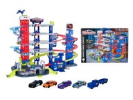 PROMO MAŽORETKA GARÁŽ SUPER CHASE CENTRUM+4 AUTÁ PROMO MAŽORETKA GARÁŽ SUPER CHASE CENTRUM+4 AUTÁ