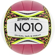 Volejbalová lopta NO10 Smash Purple 56063 A veľkosť 5