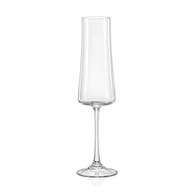 BOHEMIA CRYSTALEX pohár na šampanské 6x210 ml BOHEMIA CRYSTALEX pohár na šampanské 6x210 ml