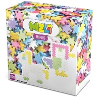 STAVEBNÉ BLOKY OBLÁTKY Meli Minis 200 PASTEL