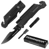 TAKTICKÝ ZÁCHRANNÝ ZAKLADACÍ NÔŽ ZÁCHRANA DOMINATORA EDC PRVÝ TAKTICKÝ ZÁCHRANNÝ ZAKLADACÍ NÔŽ ZÁCHRANA DOMINATORA EDC PRVÝ