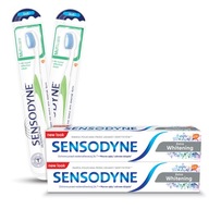 Sensodyne Extra Whitening 2x štetce 2x pasty Sensodyne Extra Whitening 2x štetce 2x pasty