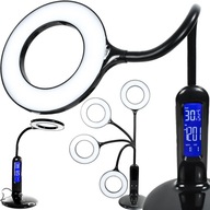 LED PRSTEŇOVÁ LAMPA PRSTEŇOVÁ LAMPA PRE FOTO VIDEO FILMY SELFIE MAKEUP FARBA LED PRSTEŇOVÁ LAMPA PRSTEŇOVÁ LAMPA PRE FOTO VIDEO FILMY SELFIE MAKEUP FARBA