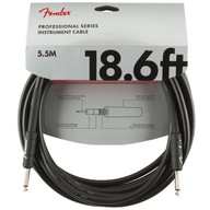 J-J kábel 5,5m Fender Professional Series Blk J-J kábel 5,5m Fender Professional Series Blk