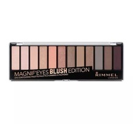 RIMMEL MAGNIFEYES BLUSH SHADOW PALETTE 002 14,16G RIMMEL MAGNIFEYES BLUSH SHADOW PALETTE 002 14,16G