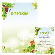Diplom na rôzne príležitosti BAJKA A4 170g