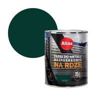 ALTAX FARBA NA KOV HRDZA 0,75L ZELENÁ ALTAX FARBA NA KOV HRDZA 0,75L ZELENÁ