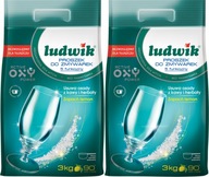 PRÁŠOK DO UMÝVAČKY RIADU LUDWIK 5-funkčný 3kg x2 PRÁŠOK DO UMÝVAČKY RIADU LUDWIK 5-funkčný 3kg x2