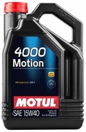 Motorový olej MOTUL 15W40 5L 4000 MOTION / 229.1