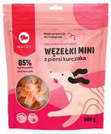 Maced Mini kuracie prsné uzly 500g Maced Mini kuracie prsné uzly 500g