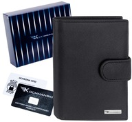 Pánska kožená peňaženka KOCHMANSKI s RFID ochranou Pánska kožená peňaženka KOCHMANSKI s RFID ochranou