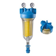 Samooplachovací filter Atlas Filtri Hydra BIG M 1 1/2" RAH 90 mcr Samooplachovací filter Atlas Filtri Hydra BIG M 1 1/2" RAH 90 mcr