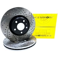 Brzdový kotúč MIKODA GT Audi A6 C6 PREDNÝ 321mm