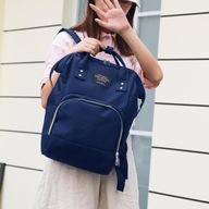 Batoh/taška pre mamičku - námornícka modrá
