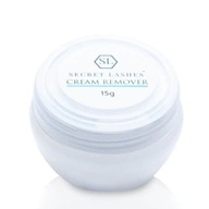 Odstraňovač krému Secret Lashes, 15 g Odstraňovač krému Secret Lashes, 15 g