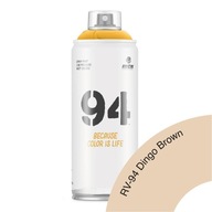 Montana Mtn 94 Spray 400 ml RV-94 hnedá Montana Mtn 94 Spray 400 ml RV-94 hnedá