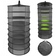 SÚŠIČ SIEŤ NA SUŠENIE BYLÍN 60/160CM 8 POLIC SÚŠIČ SIEŤ NA SUŠENIE BYLÍN 60/160CM 8 POLIC