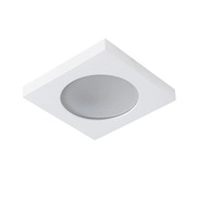 KANLUX LED stropné svietidlo kúpeľňové hermetické 10W GU10 biele KANLUX LED stropné svietidlo kúpeľňové hermetické 10W GU10 biele