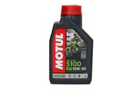 Motorový olej MOTUL 5100 10W30 1L