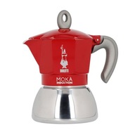 Bialetti New Moka Induction 4tz kávovar Red