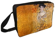 Zlatá taška cez rameno Adela od Gustava Klimta