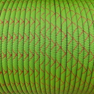 Dynamické lano Tendon Smart Lite 9,8 mm V METROCH, 10 m dlhé, zelené