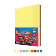 Kopírovací papier A4 250k 80g 10-kol. mix- Pastello Kopírovací papier A4 250k 80g 10-kol. mix- Pastello