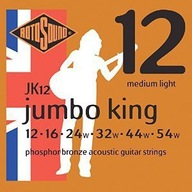 Struny na akustickú gitaru Rotosound JK-12 Jumbo King Struny na akustickú gitaru Rotosound JK-12 Jumbo King