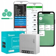 Sonoff Mini do steny WiFi + ovládač OpenSource HomeKit Supla Tasmota Sonoff Mini do steny WiFi + ovládač OpenSource HomeKit Supla Tasmota