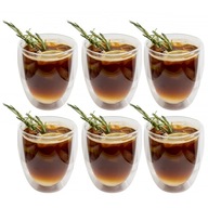 TERMOSKLENÉ HRNKY S DVOJITÝM DNOM 6x350ml TERMOSKLENÉ HRNKY S DVOJITÝM DNOM 6x350ml