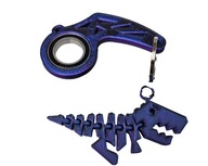 KEYRAMBIT SET + FLEXI DINO HIT TIKTOK COLOR 3v1 čierna modrá fialová KEYRAMBIT SET + FLEXI DINO HIT TIKTOK COLOR 3v1 čierna modrá fialová