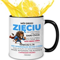 HRNČEK 330 ML KERAMICKÝ VTIPNÝ DARČEK OD SVORY PRE ZAŤA DO PRÁCE HRNČEK 330 ML KERAMICKÝ VTIPNÝ DARČEK OD SVORY PRE ZAŤA DO PRÁCE