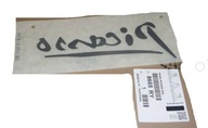 LOGO ZNAK C4 PICASSO NÁPIS NA BLATNÍK 8665RY LOGO ZNAK C4 PICASSO NÁPIS NA BLATNÍK 8665RY