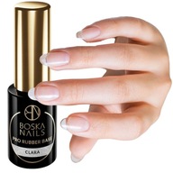 Boska Nails Pro Rubber Base Clara uv Base hybridný lak na nechty 10ml Boska Nails Pro Rubber Base Clara uv Base hybridný lak na nechty 10ml