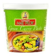 Kari zelená pasta 400g Mae Ploy Kari zelená pasta 400g Mae Ploy