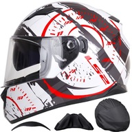 LS2 FF320 STREAM TACHO BIELA PRILBA NA MOTOCYKL LS2 FF320 STREAM TACHO BIELA PRILBA NA MOTOCYKL