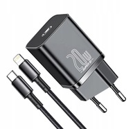 NABÍJAČKA BASEUS RÝCHLEHO TELEFÓNU USB-C PD 20W + SÚPRAVA KÁBLOV IPHONE NABÍJAČKA BASEUS RÝCHLEHO TELEFÓNU USB-C PD 20W + SÚPRAVA KÁBLOV IPHONE