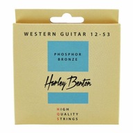 Struny na akustickú gitaru Harley Benton HQS WE 12-53 PB Struny na akustickú gitaru Harley Benton HQS WE 12-53 PB