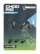 Chod Rig Barbless 3ks 25lb Hook 6 Nash Chod Rig Barbless 3ks 25lb Hook 6 Nash