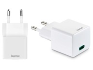 Hama USBC 20W nástenná nabíjačka, ideálna pre iPhone Hama USBC 20W nástenná nabíjačka, ideálna pre iPhone