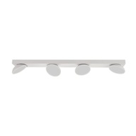 Moderné biele stropné bodové svietidlo CASTELIO