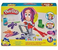 Sada s plastovou hmotou PlayDoh Hairdresser New