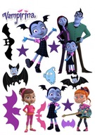 Potlač fondánovej torty VAMPIRINA, veľká sada Potlač fondánovej torty VAMPIRINA, veľká sada