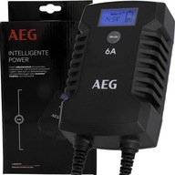 AUTOMATICKÁ NABÍJAČKA AEG 6V 12V 6A NABÍJAČKA AUTOMATICKÁ NABÍJAČKA AEG 6V 12V 6A NABÍJAČKA