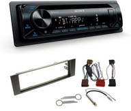 Sony MEX-N4300BT Bluetooth USB rádio Audi A3 8P Sony MEX-N4300BT Bluetooth USB rádio Audi A3 8P